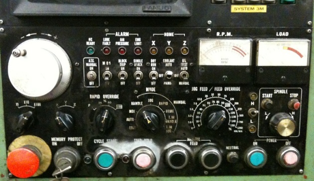 MCT Control Panel 